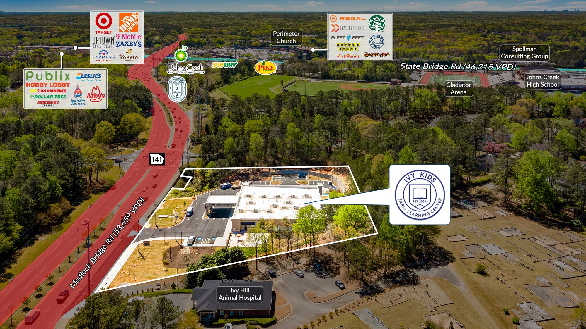 9970 Medlock Bridge Rd, Johns Creek, GA for sale Building Photo- Image 1 of 1