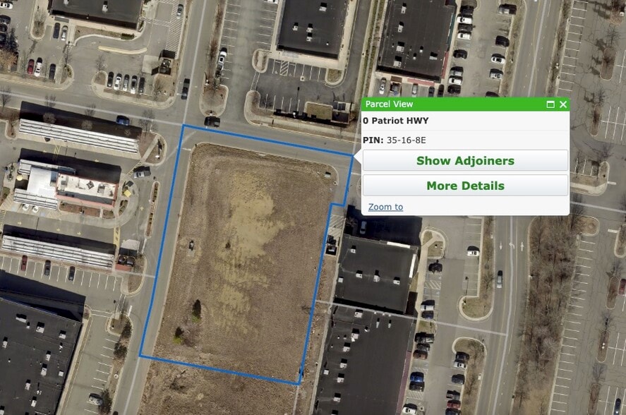 0 Patriot Hwy, Fredericksburg, VA for sale - Building Photo - Image 2 of 3