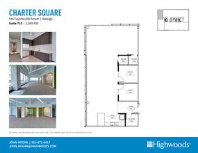 555 Fayetteville St, Raleigh, NC for rent Floor Plan- Image 1 of 1