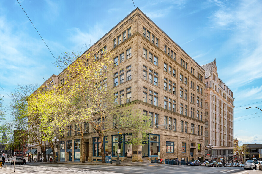 615-619 2nd Ave, Seattle, WA for rent - Building Photo - Image 1 of 9