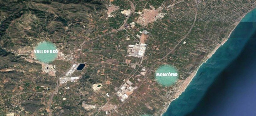 Land in Chilches, Castellón to rent - Aerial - Image 2 of 4