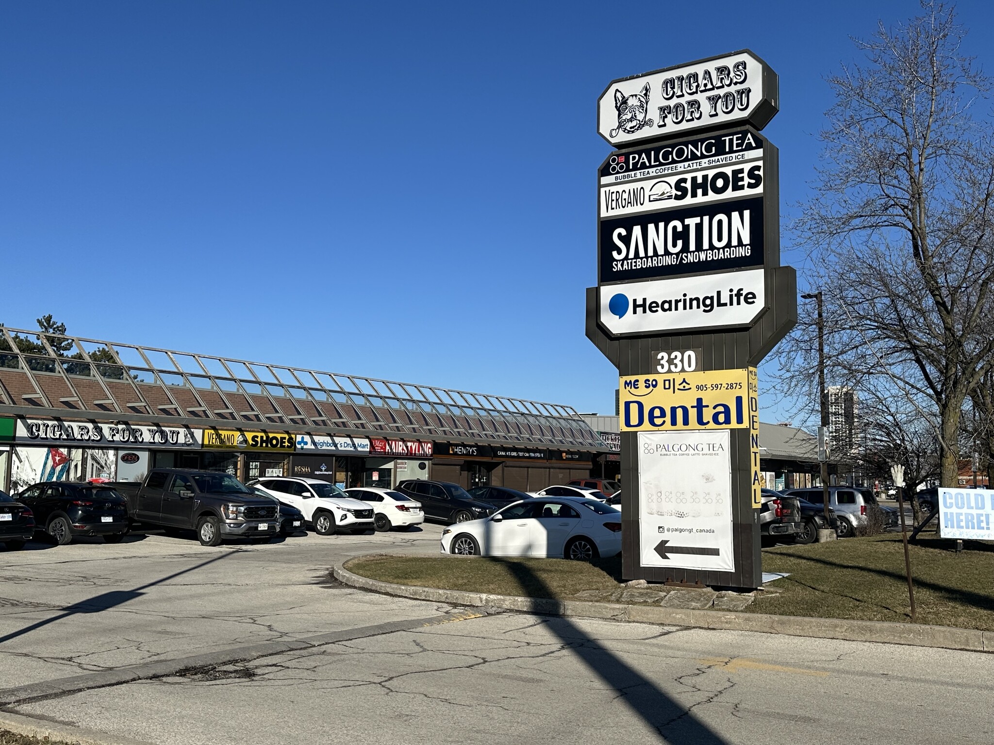 330 Steeles Ave W, Vaughan, ON to rent Building Photo- Image 1 of 11