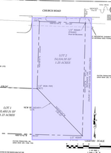 Church Rd & Hwy 51, Southaven, MS for sale Plat Map- Image 1 of 4