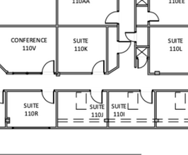 17300 El Camino Real, Houston, TX for rent Floor Plan- Image 1 of 1