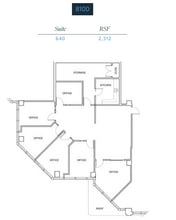 8100 Boone Blvd, Vienna, VA to rent Floor Plan- Image 1 of 1