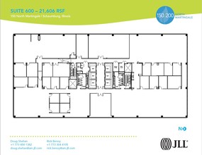 150 N Martingale Rd, Schaumburg, IL for rent Floor Plan- Image 1 of 1