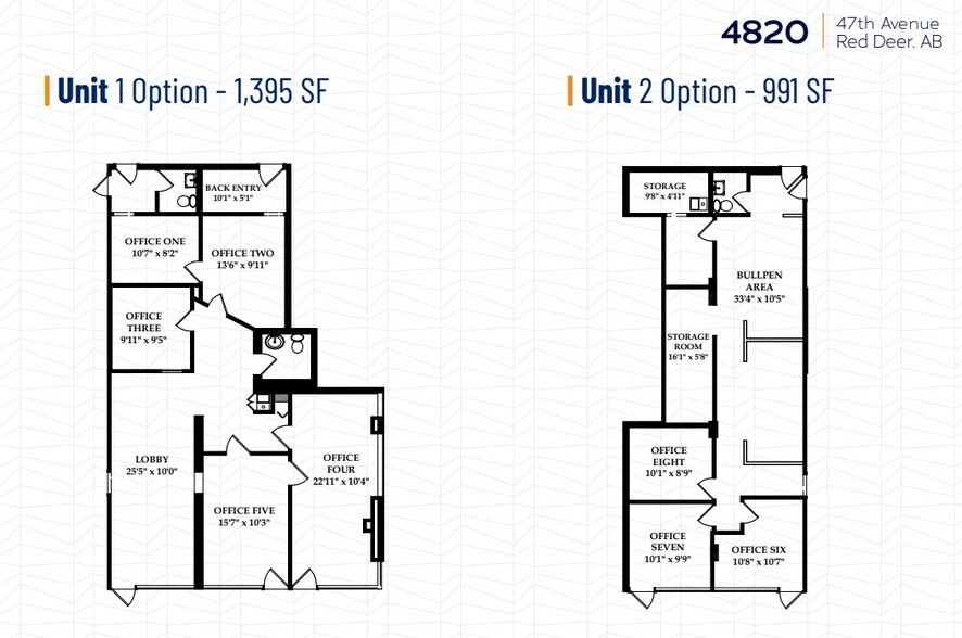 4820 47 Ave, Red Deer, AB for rent - Building Photo - Image 1 of 13