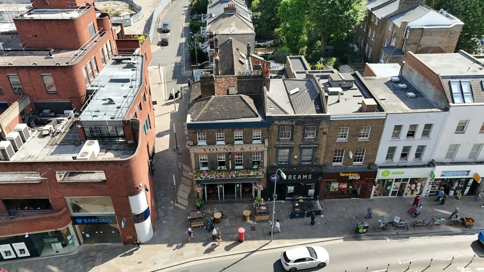 81 King St, London for sale - Aerial - Image 2 of 8