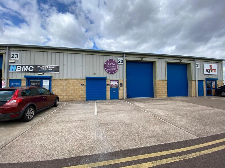 Industrial in Deerhurst to rent - Building Photo - Image 2 of 2