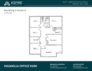 Magnolia Office Park_FloorPlan Building 5_Suite A_(1_512)SF