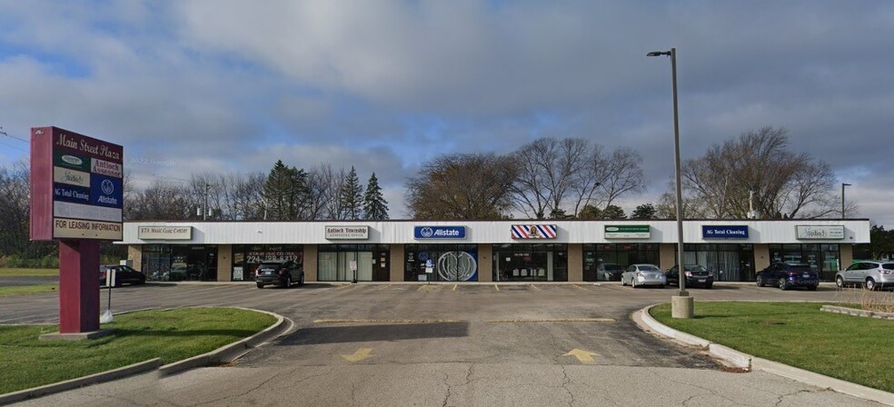 1470-1498 Main St, Antioch, IL for rent - Building Photo - Image 1 of 3