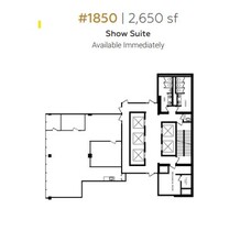 444 5th Ave SW, Calgary, AB for rent Floor Plan- Image 1 of 1