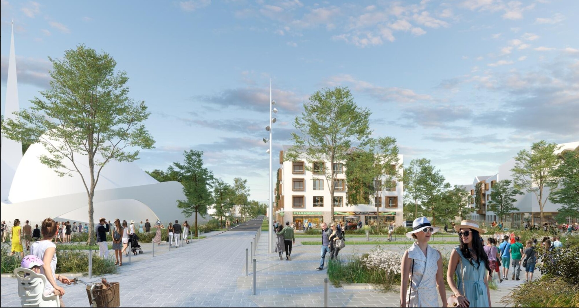 3 Place Michel Serres, Voisins-le-Bretonneux to rent Primary Photo- Image 1 of 2