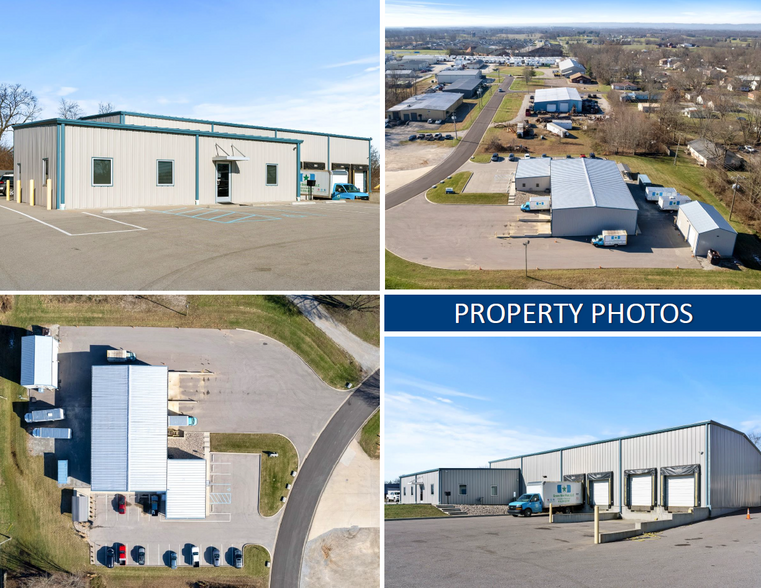 105 Industrial Way, Charlestown, IN for sale - Building Photo - Image 1 of 1