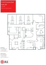 3144 El Camino Real, Carlsbad, CA to rent Floor Plan- Image 1 of 1