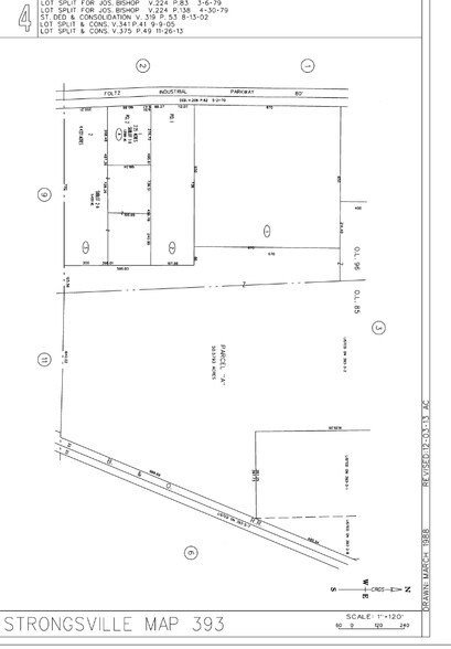 14845 Foltz Industrial, Strongsville, OH for sale - Plat Map - Image 2 of 3