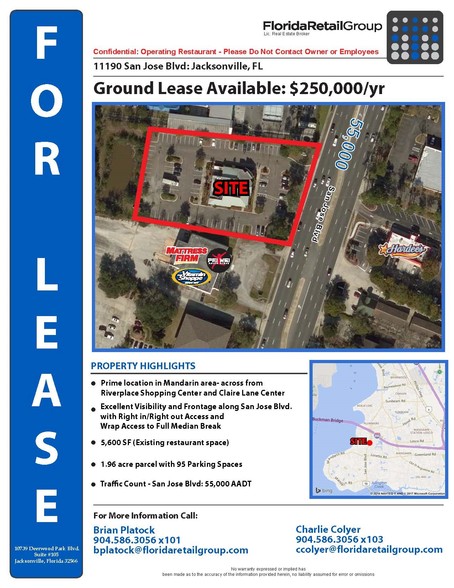 11190 San Jose Blvd, Jacksonville, FL for sale - Building Photo - Image 1 of 1