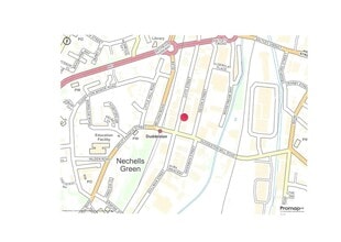 5-7 Cato St, Birmingham to rent Map- Image 2 of 3