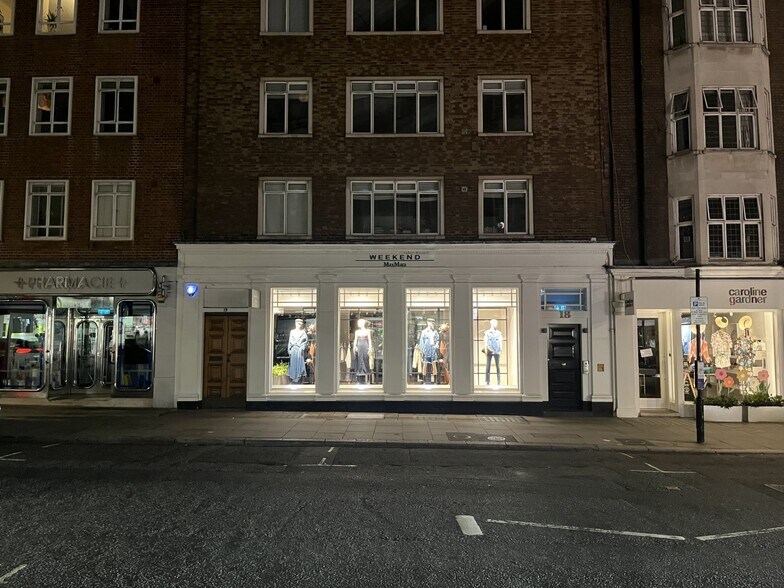 18-19 Marylebone High St, London for sale - Building Photo - Image 1 of 1