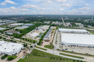 11317 Cash Rd, Stafford, TX - aerial  map view