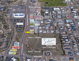 More details for 1250 Ainsworth St, Colorado Springs, CO - Land for Sale