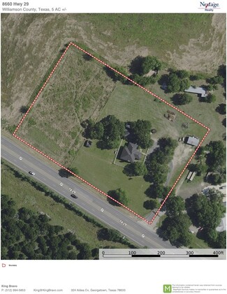 More details for 8660 W State Highway 29, Liberty Hill, TX - Land for Sale