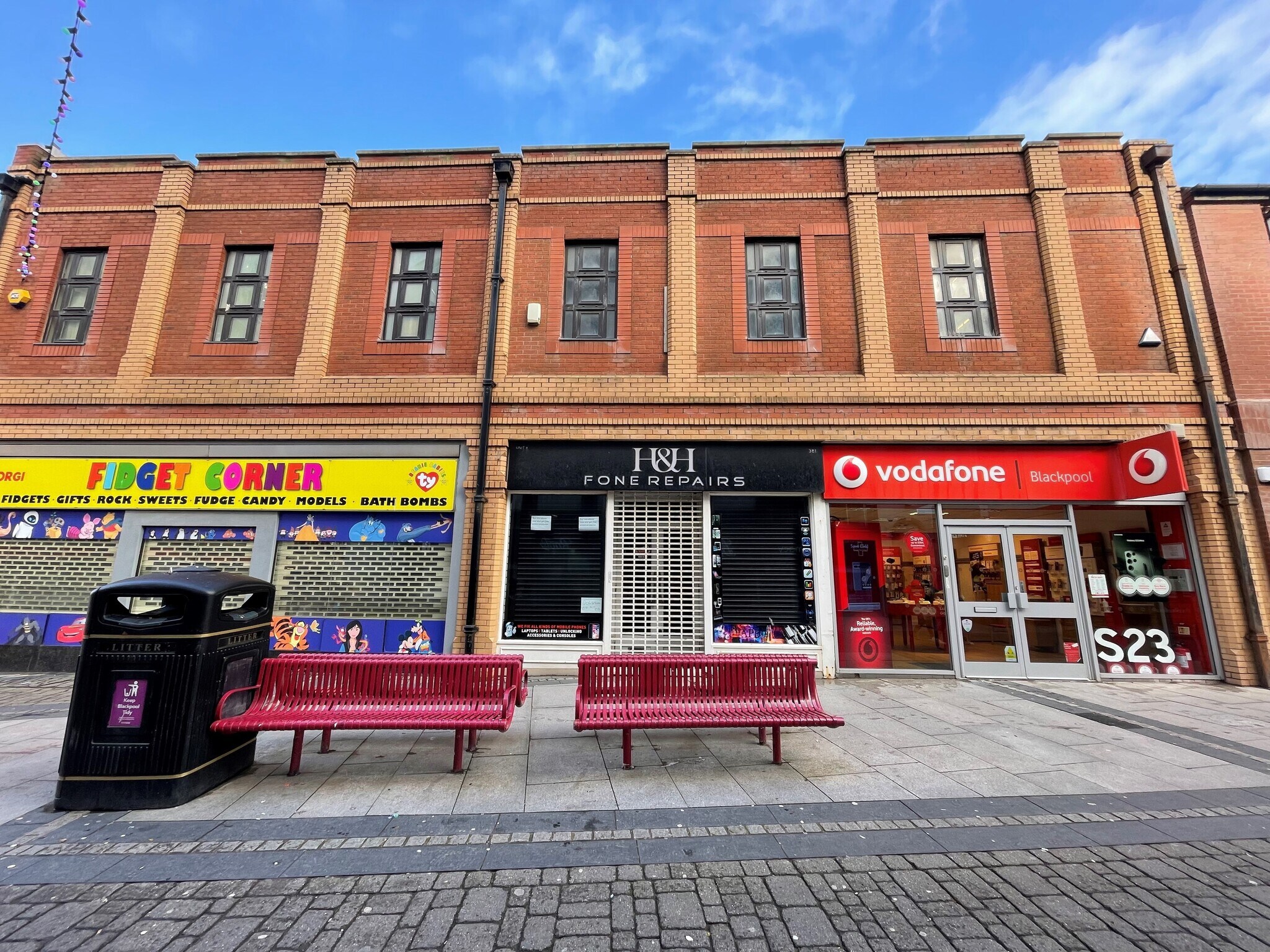 6-12 Victoria St, Blackpool for sale Building Photo- Image 1 of 1