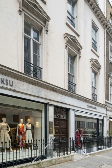 23-23A Bruton St, London to rent - Building Photo - Image 3 of 13