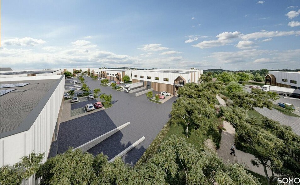 Light Industrial in Ézanville for sale - Building Photo - Image 3 of 12