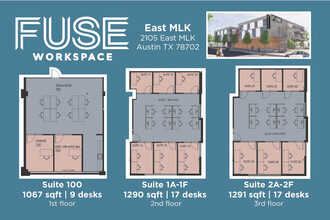 2105 E Martin Luther King Jr Blvd, Austin, TX for rent Floor Plan- Image 2 of 2