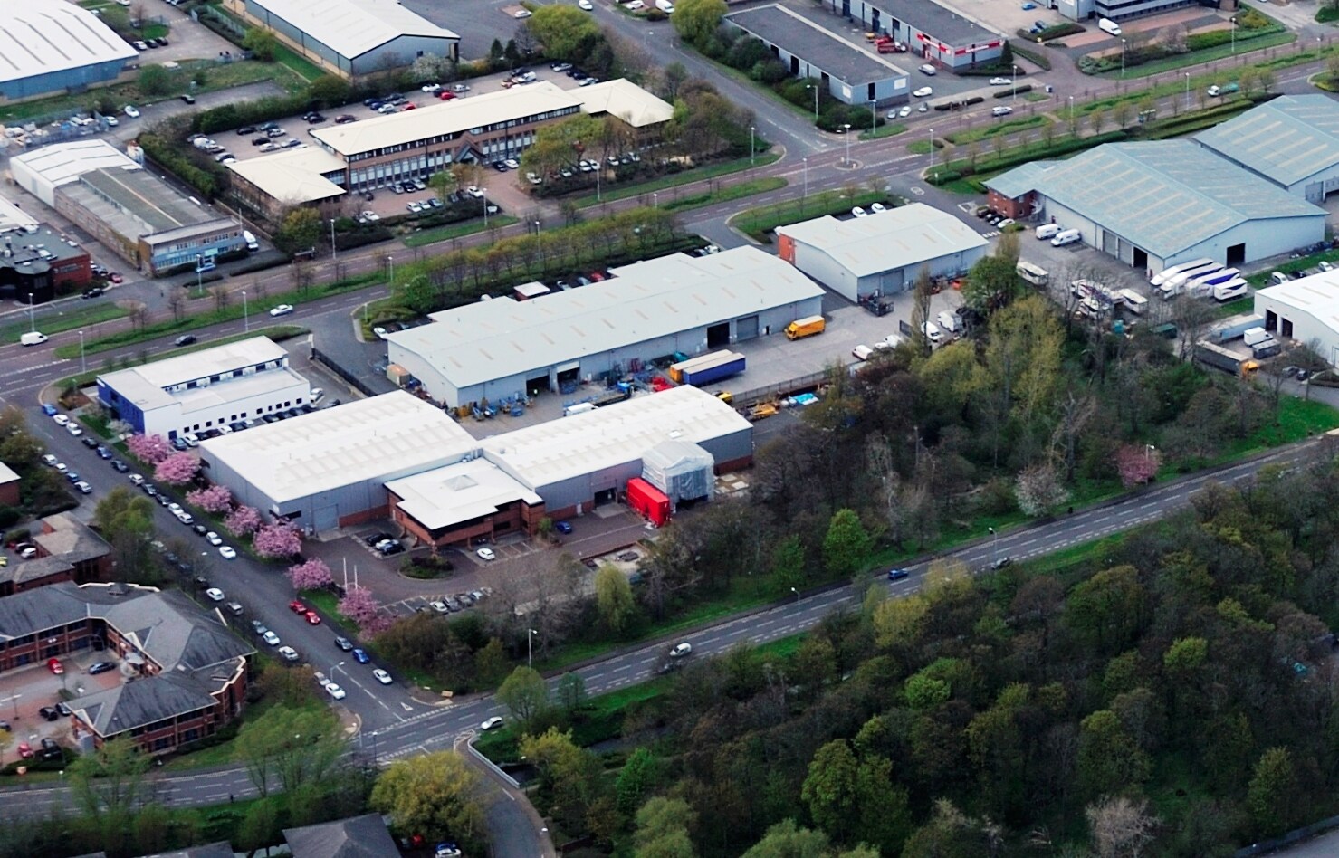 Kings Park, Gateshead to rent Aerial- Image 1 of 2