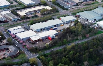 Kings Park, Gateshead, TWR - AERIAL  map view