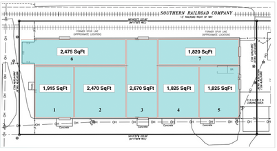 461 N English St, Greensboro, NC for rent Floor Plan- Image 2 of 2