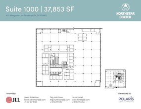 625 Marquette Ave, Minneapolis, MN for rent Floor Plan- Image 1 of 1