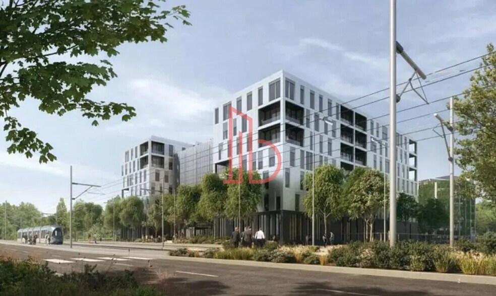 Office in Bordeaux to rent - Building Photo - Image 2 of 9