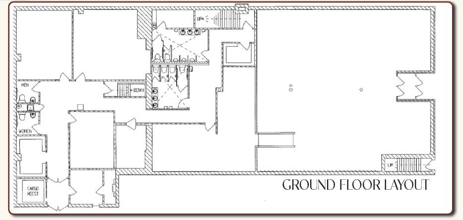 111 S. Second Ave., Alpena, MI for rent - Floor Plan - Image 3 of 4