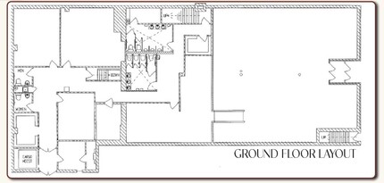 111 S. Second Ave., Alpena, MI for rent Floor Plan- Image 2 of 3