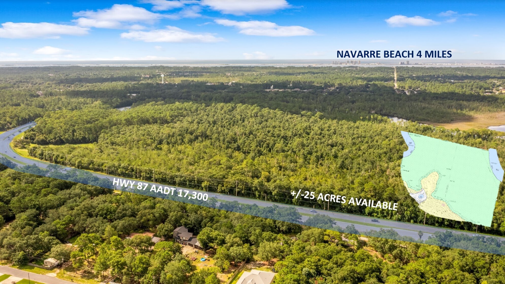 00 Hwy 87, Navarre, FL for sale Primary Photo- Image 1 of 1