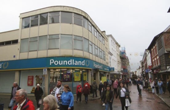 33-36 High St, Barnstaple to rent Building Photo- Image 1 of 3