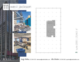 111 W Jackson Blvd, Chicago, IL for rent Floor Plan- Image 1 of 3