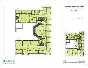 140 S Dearborn St, Chicago, IL for rent Floor Plan- Image 2 of 3