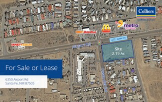 More details for 6350 Airport Rd, Santa Fe, NM - Land for Rent