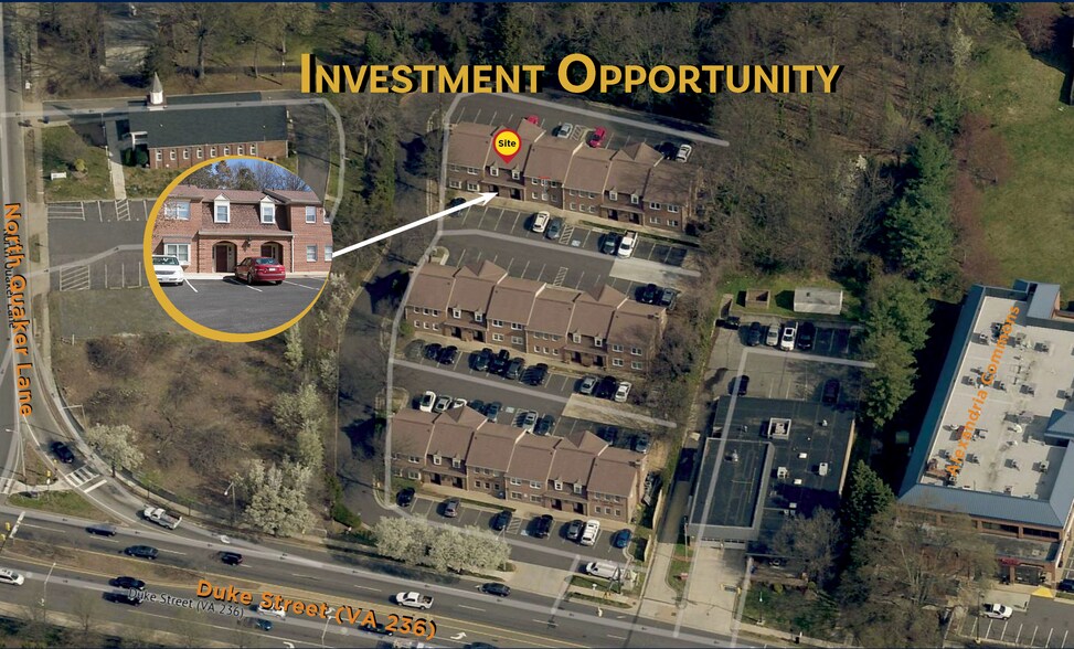 3335-3349 Duke St, Alexandria, VA for sale - Building Photo - Image 1 of 1