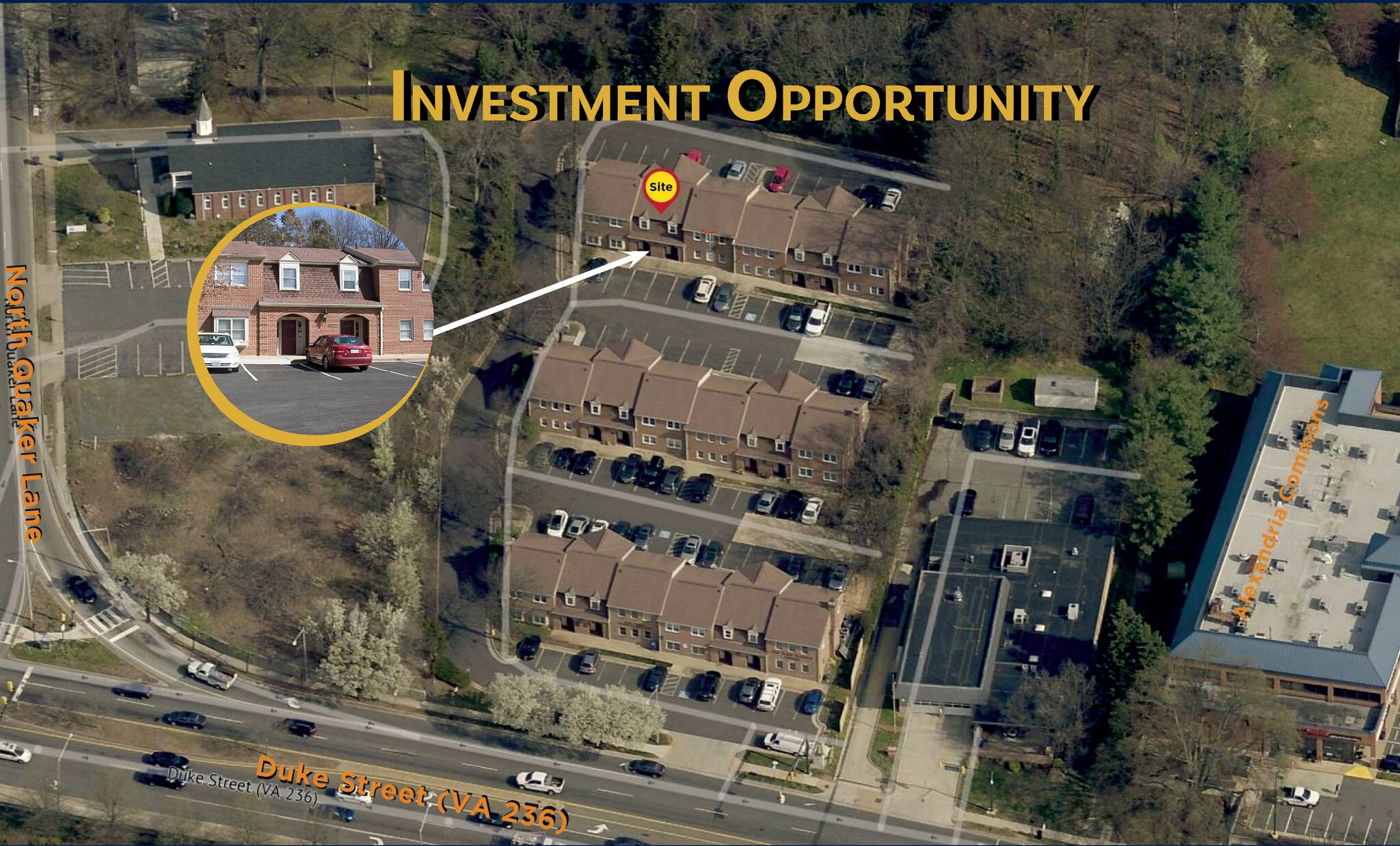 3335-3349 Duke St, Alexandria, VA for sale Building Photo- Image 1 of 1