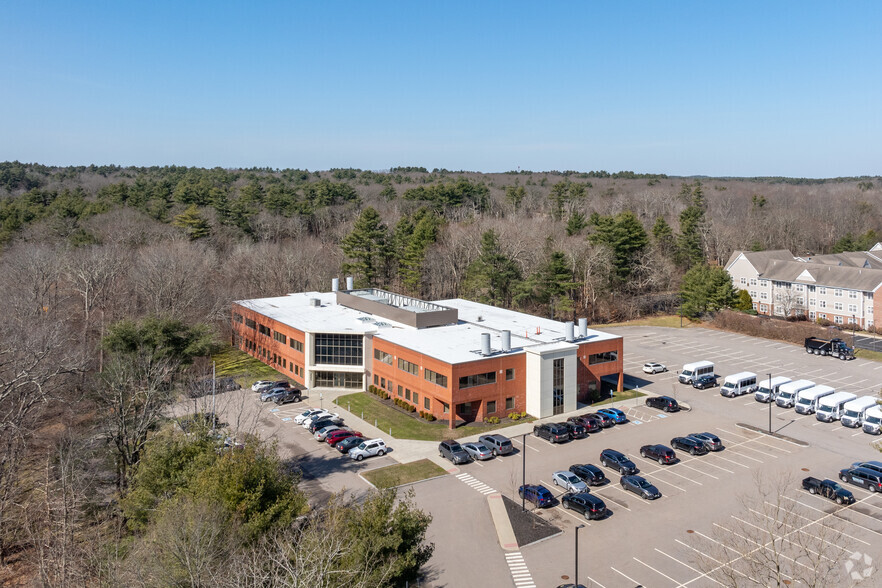 225 Foxborough Blvd, Foxboro, MA for rent - Aerial - Image 1 of 5