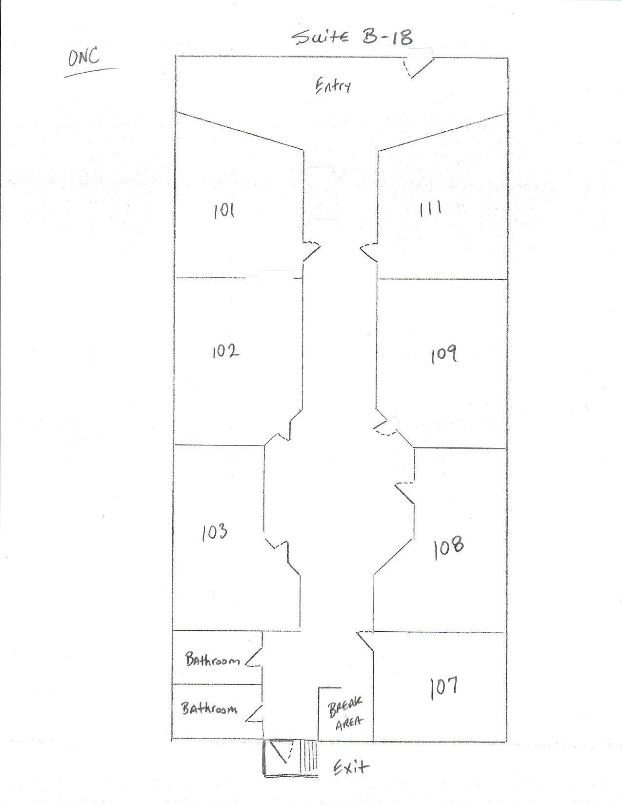 5495 Old National Hwy, College Park, GA for rent Floor Plan- Image 1 of 1