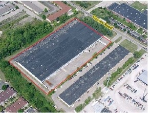 4545 Groves Rd, Columbus, OH - AERIAL  map view - Image1