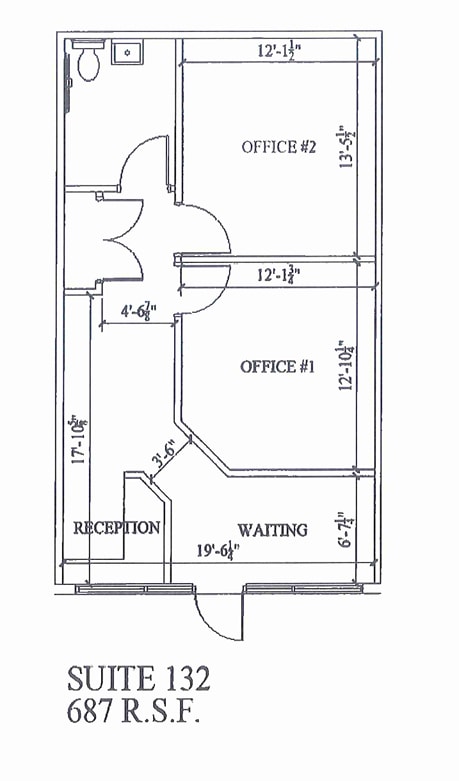 100-198 Treemonte Dr, Orange City, FL to rent Floor Plan- Image 1 of 1