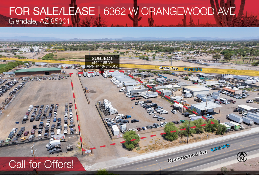 6362 W Orangewood Ave, Glendale, AZ for rent - Building Photo - Image 1 of 6