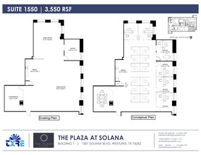 1301 Solana Blvd, Westlake, TX for rent Floor Plan- Image 2 of 2